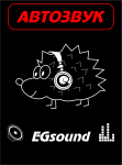 Логотип для студии автозвука EGsound