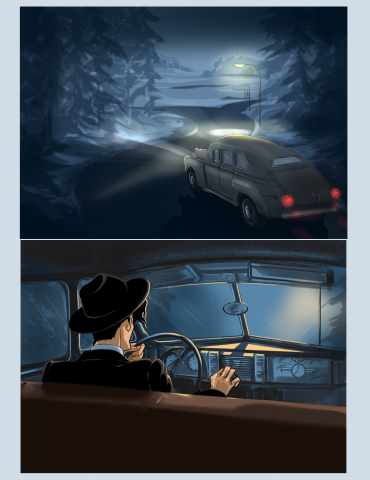 Страница комикса