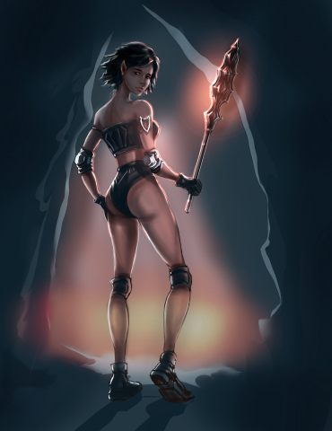 концепт эльфа