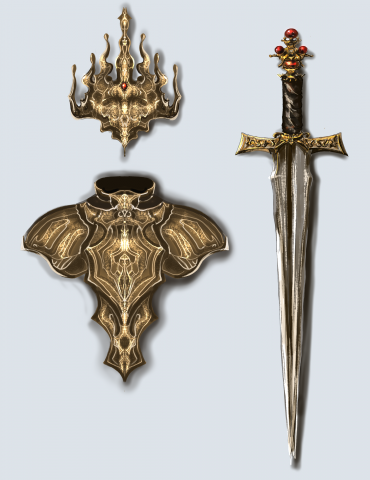 Разработка доспехов для игры