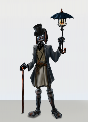 Разработка персонажей для игры