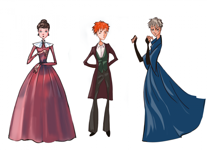 Разработка персонажей для книги