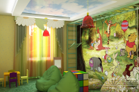 Детская комната игровая