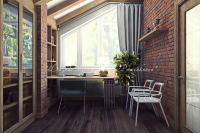 Кабинет в загородном доме