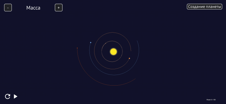 Planet Motion