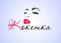 Логотип магазина парфюмерии и косметики