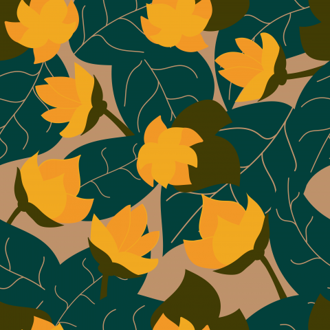 Цветочный паттерн