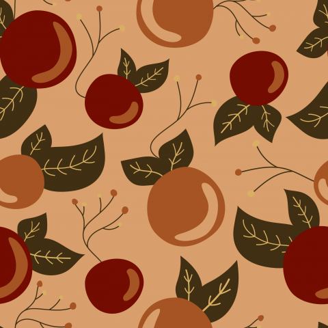 Яблочный паттерн