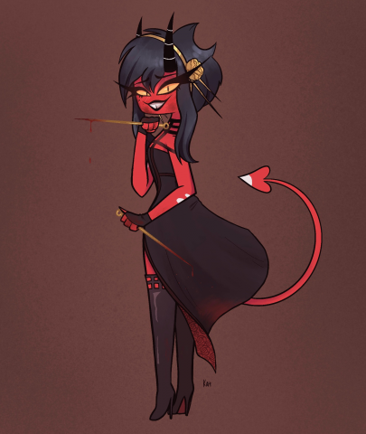 Милли в образе Йор Форджер