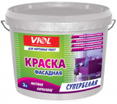 концепт этикетки для краски Viol