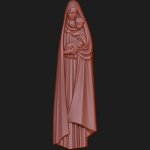 Дева Мария и младенц Иисус для чпу (Virgin Mary and Baby Jesus)