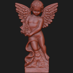 3d модель ангела для cnc (Angel for cnc)