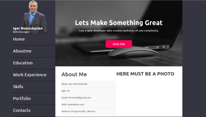 MyWebsite