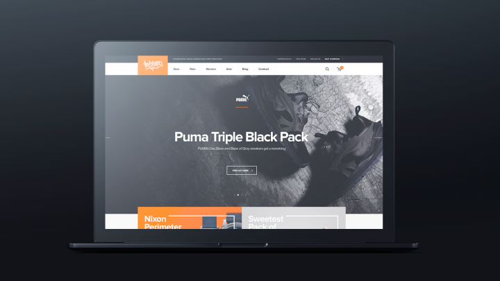 Верстка Landing Page по Bootstrap 4