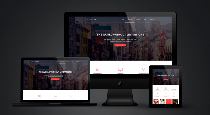Верстка Landing Page по Bootstrap