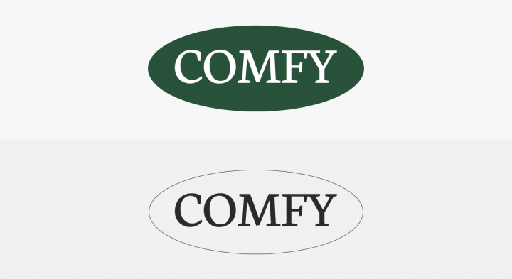 Логотип для бренда удобной одежды