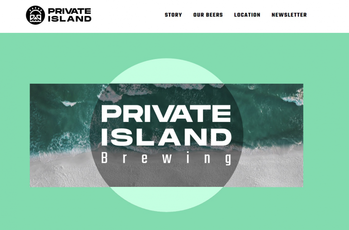 Лендинг для компании