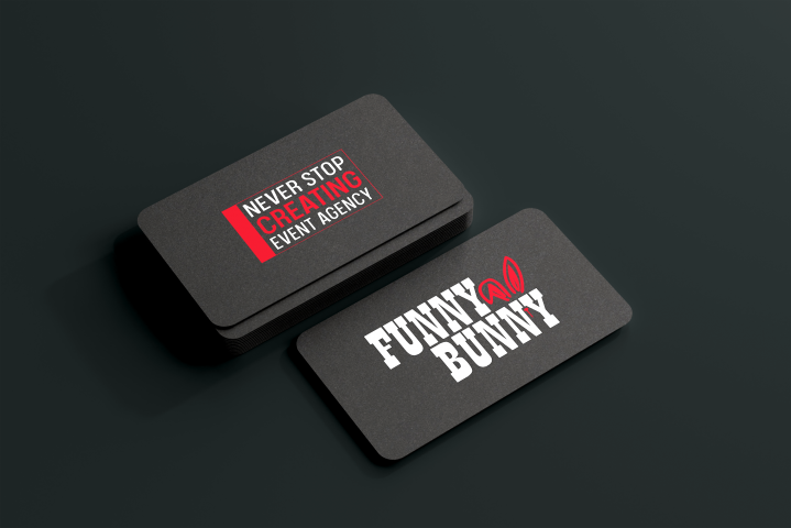 Логотип и визитки для ивент агентства.
