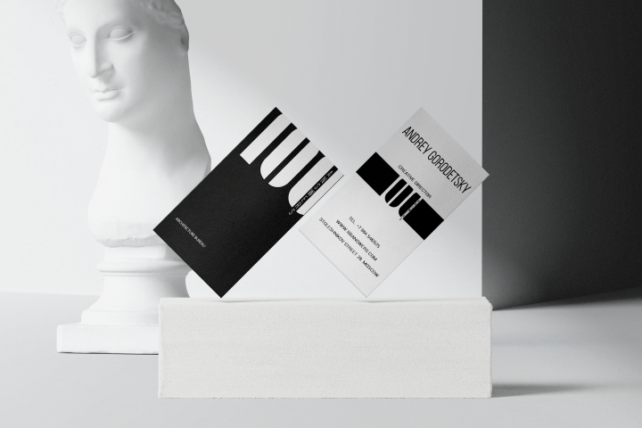 Разработка визитки