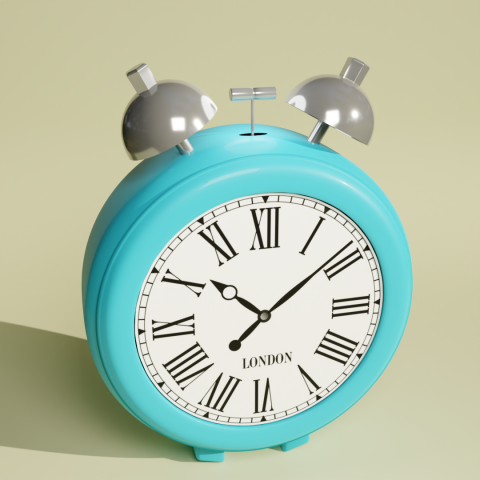 Будильник в стиле ретро/alarm clock