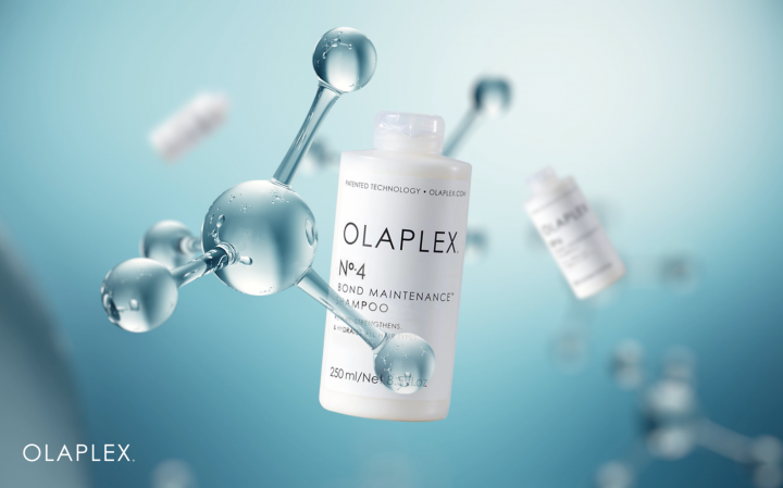 Анимированный баннер Olaplex