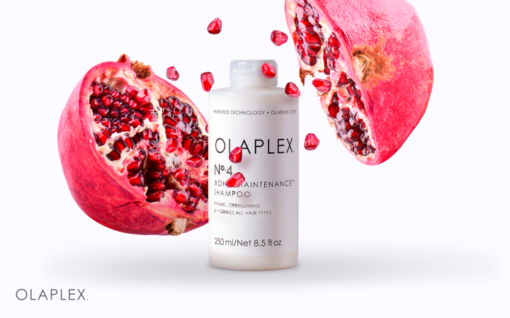 Анимированный баннер Olaplex