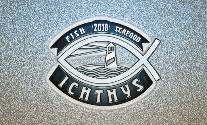 логотип рыбной компании