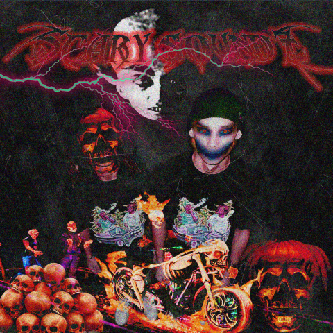Музыкальный альбом "Scary soundz"