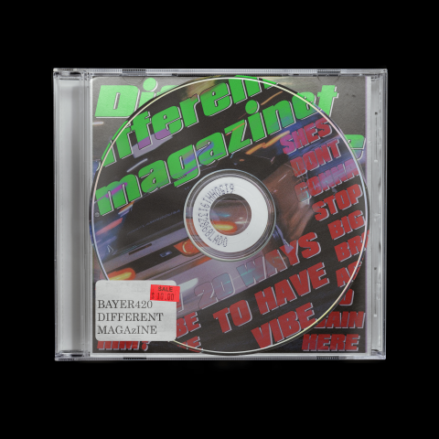 Музыкальный альбом "Different magazine"