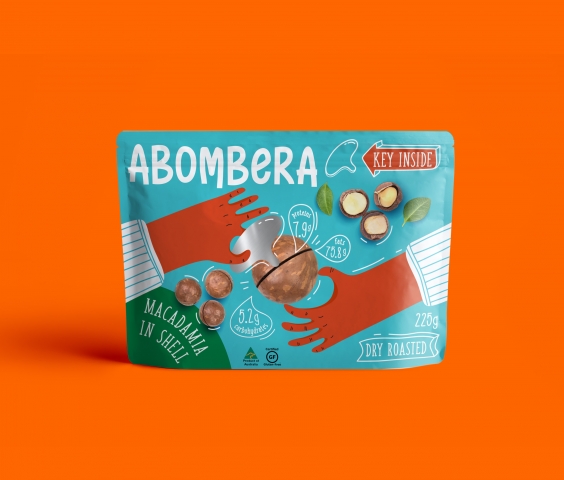 Дизайн упаковки для макадамии