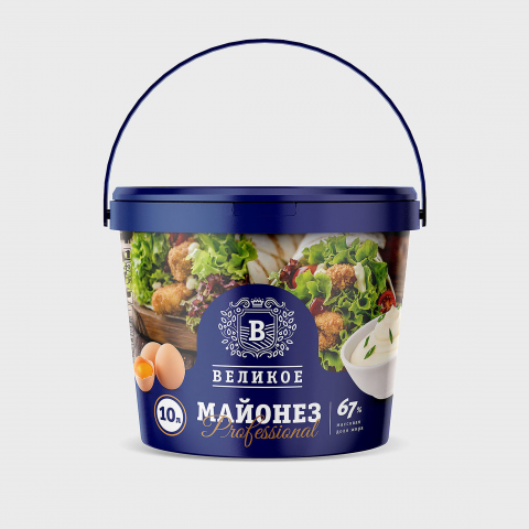 Этикетка для майонеза