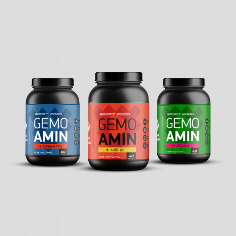 Этикетка для БАД