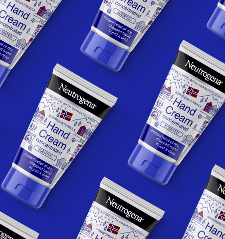 Рождественская серия упаковки Neutrogena