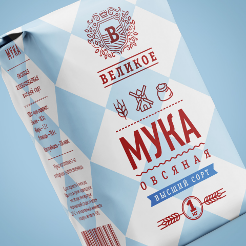 Упаковка муки "Великое"