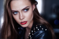 Beauty портрет "Red"