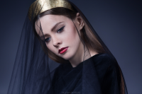 Beauty портрет "VEILED"