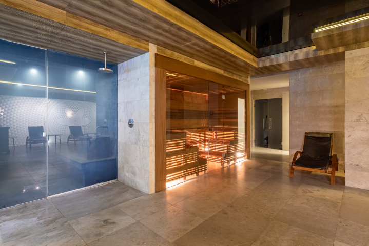 Интерьерная съемка для spa клуба