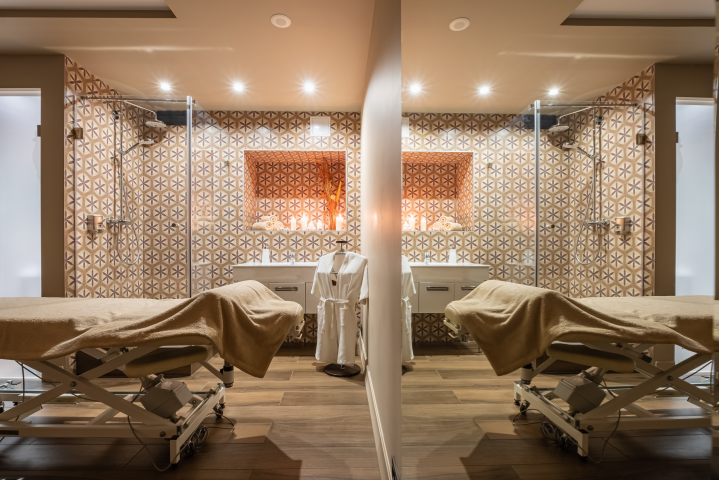 Интерьерная съемка для spa клуба