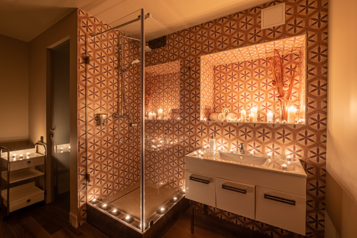 Интерьерная съемка для spa клуба