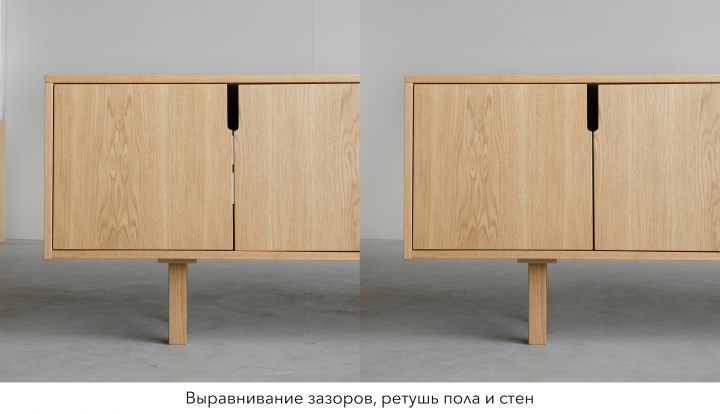 Съемка для каталога производителя мебели