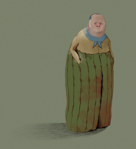 Полосатые штанишки
