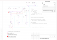 Схема расположения оборудования АУПС и СОУЭ