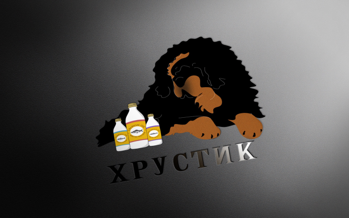 Логотип для компании "Хрустик"