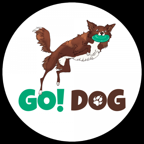 Логотип для собачьей команды Go DoG!