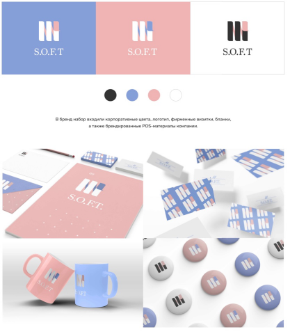 Кейс брендирования S.O.F.T.