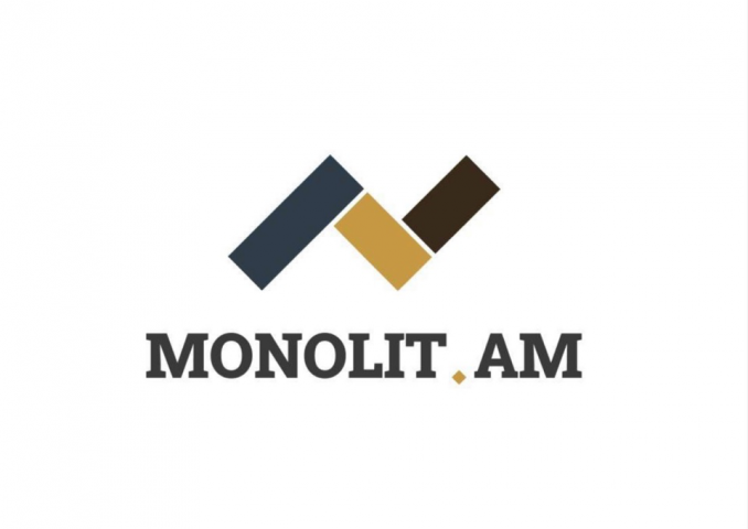 Разработка логотипа Monolit.am