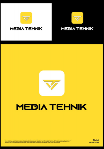 Разработка логотипа Media Technic