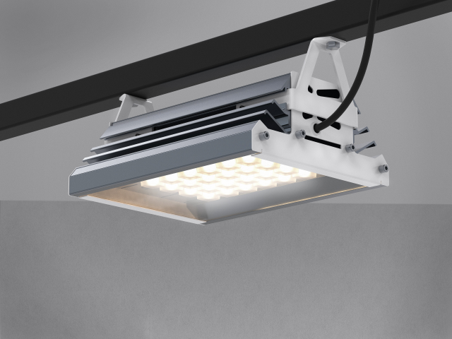 Визуализация светильника