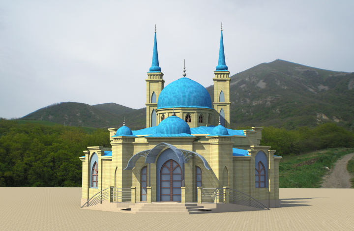 мечеть в с. Учкулан
