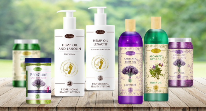 Разработка косметической линейки BioBohemia